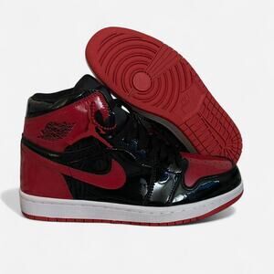 Air jordan 1 Retro High OG Patent Bred - size 10 M / 11.5 W US